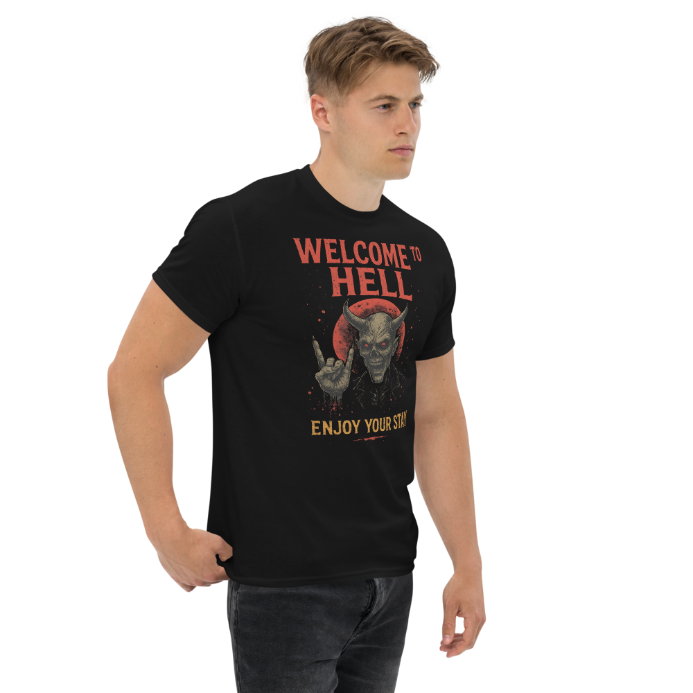 Welcome to Hell Unisex T-Shirt | Craigz Horror Vault